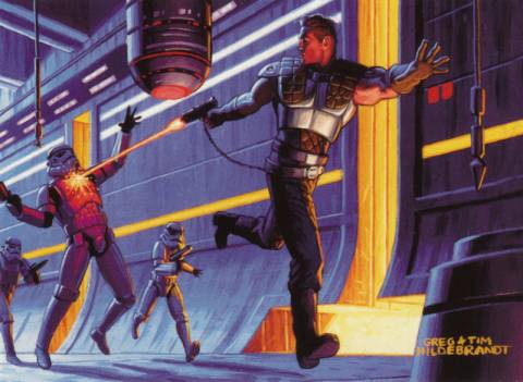 Dash Rendar (Character) - Comic Vine