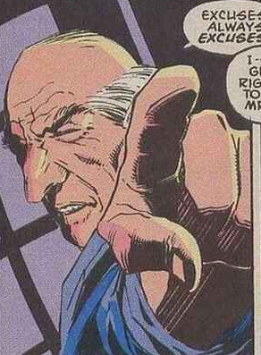 Mr. Epstein (Character) - Comic Vine