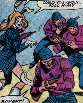 White Rabbit Gang Members - Comic Vine