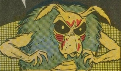 Captain Sting character