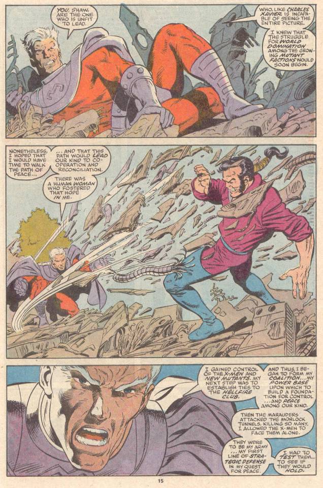 Professor X Magneto Vs Emma Frost Sebastian Shaw Battles Comic Vine