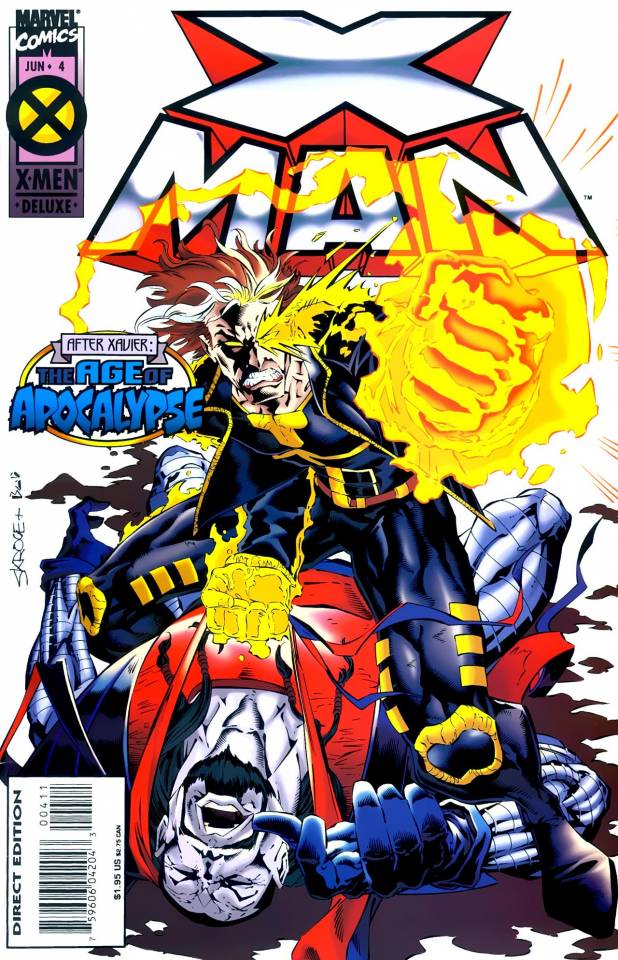 X-Man (1995) #4
