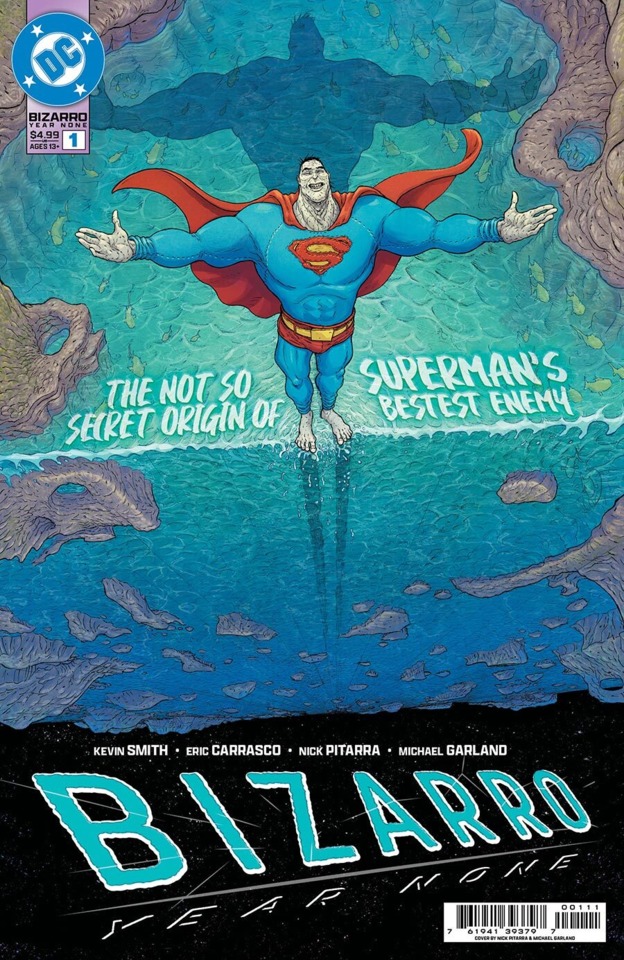 Bizarro: Year None #1: Chapter One: The Planet cover