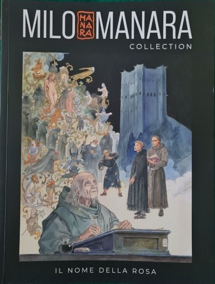 Milo Manara Collection (2014)