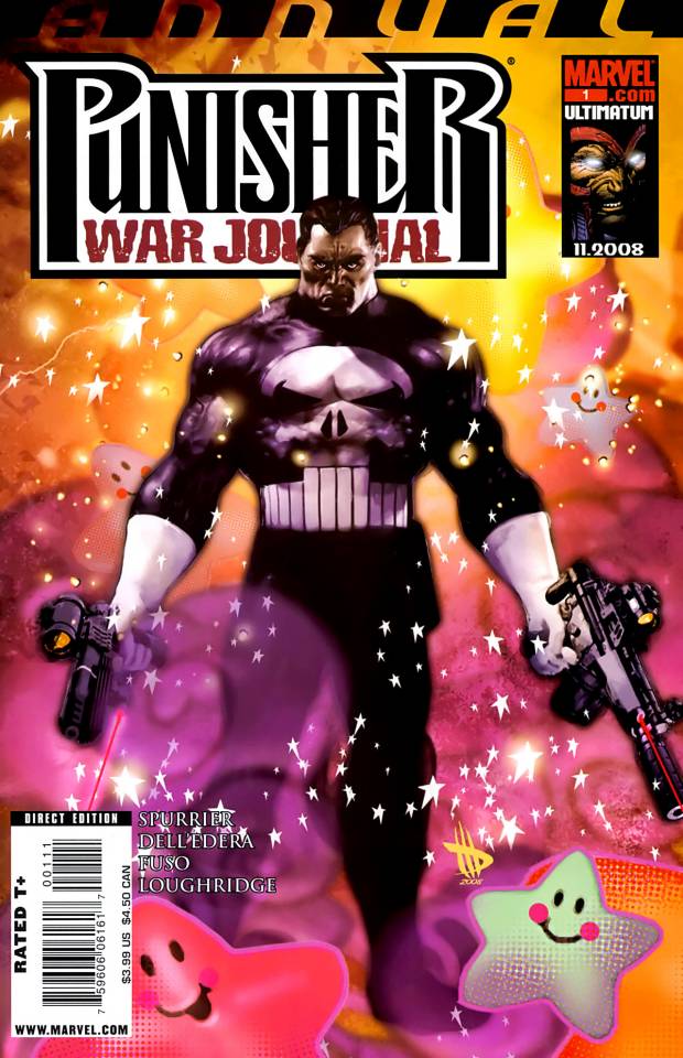 Punisher War Journal Annual