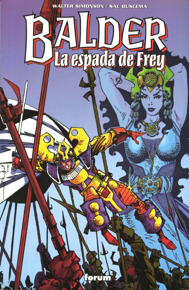 Balder La espada de Frey