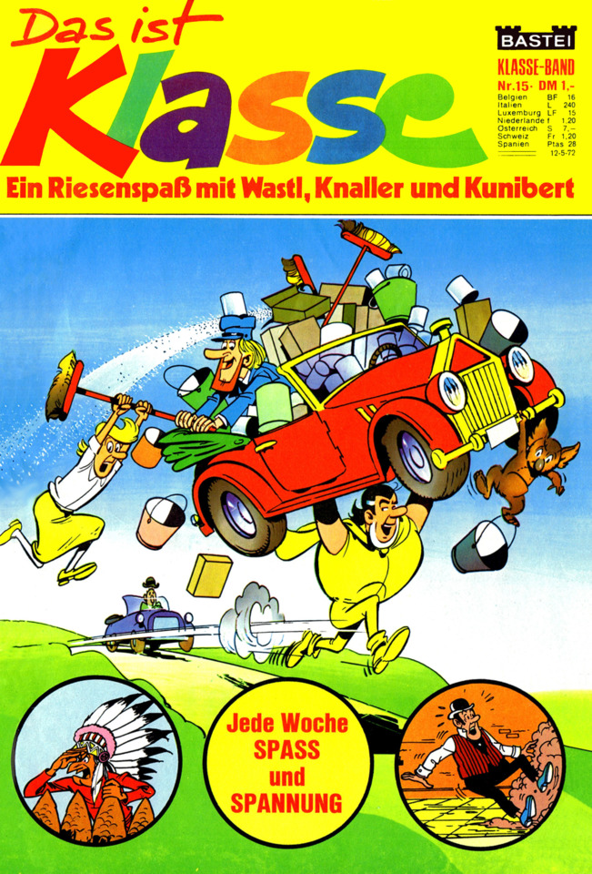 Das ist Klasse #15 (Issue)