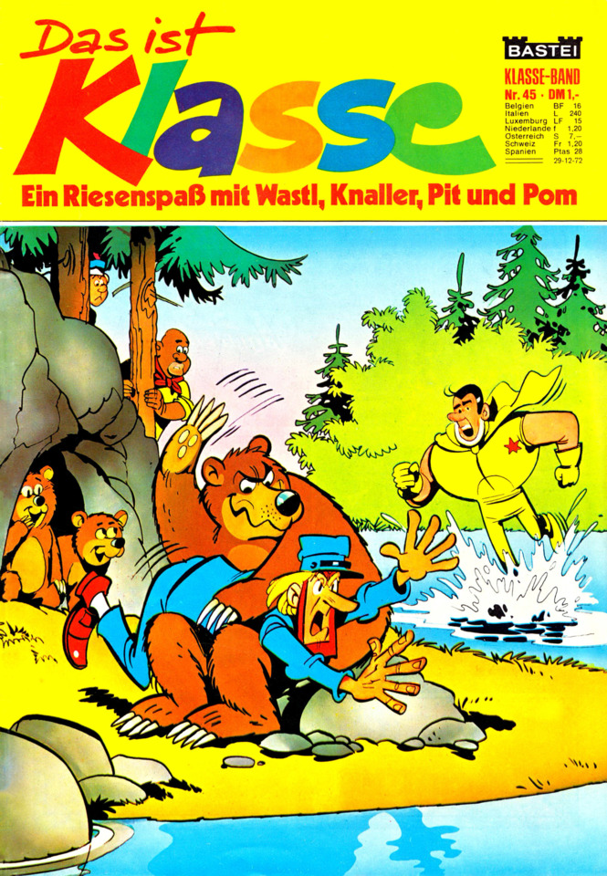 Das ist Klasse #45 (Issue)