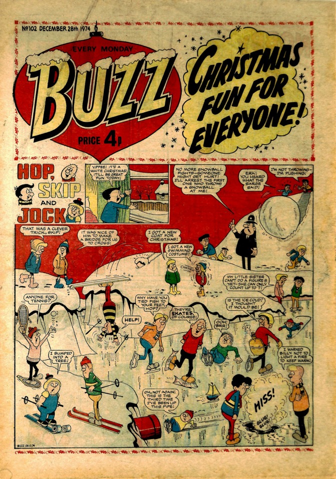 Buzz #102 (Issue)