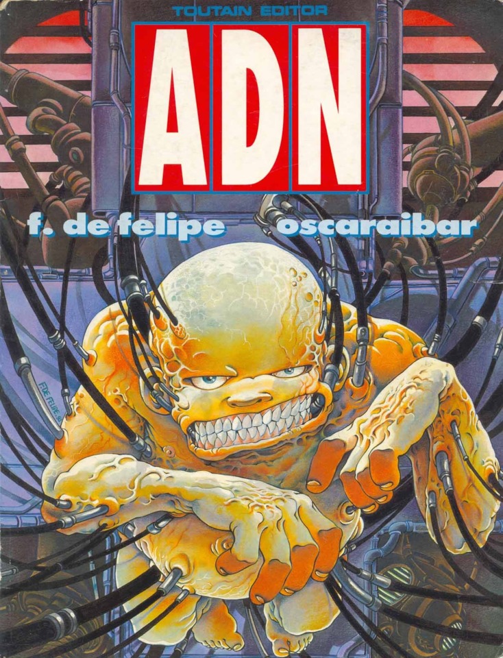 ADN (Volume) Comic Vine