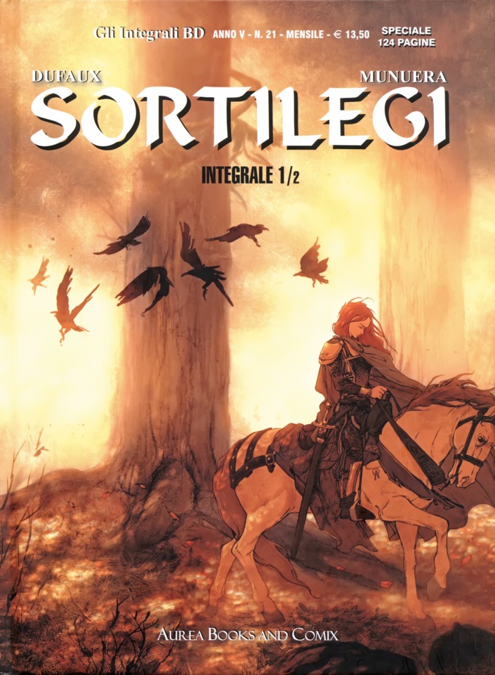 Gli Integrali BD #29 - Sortilegi 1 (Issue)