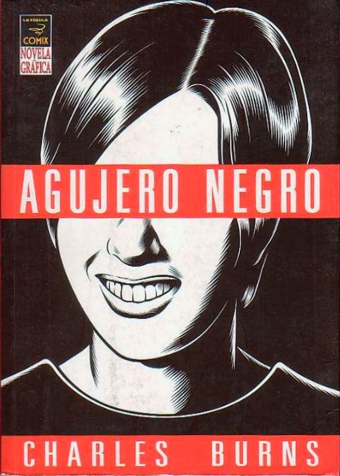 AGUJERO NEGRO Nº 1 A 8 POR CHARLESS BURNS