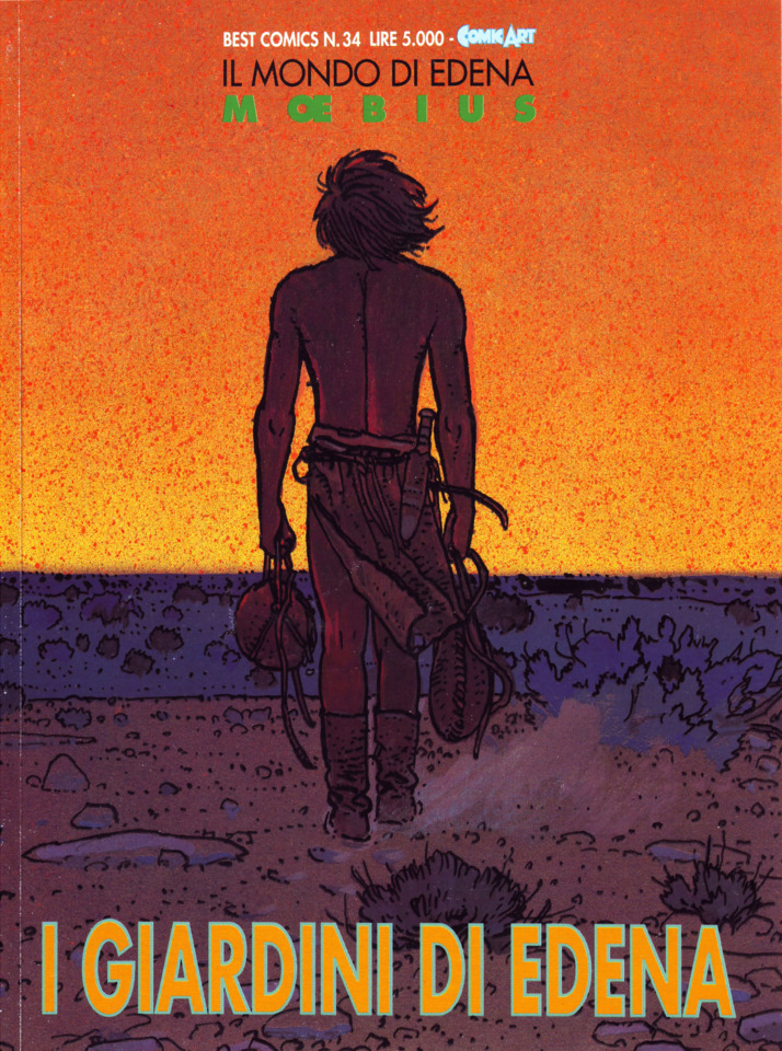 Il Mondo Di Edena. L'integrale" Di Moebius - Il Libraio - Foto 5