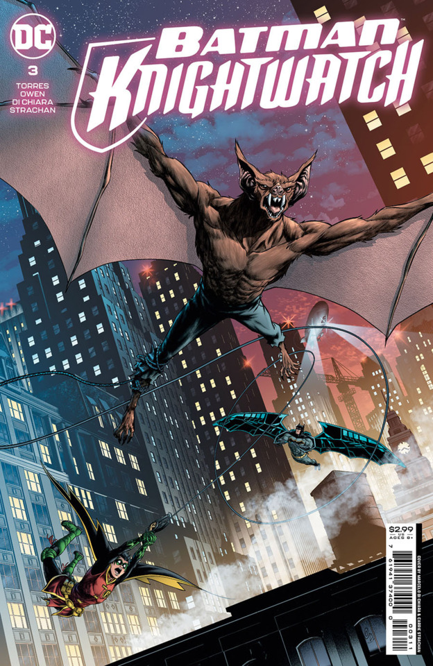 Batman - Knightwatch #3 - Monster; Catching Fire (Issue)