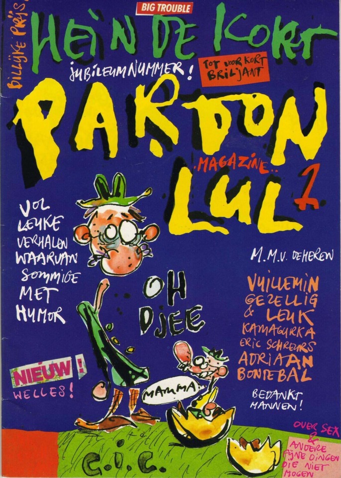 Pardon Lul Magazine #1 (Issue)