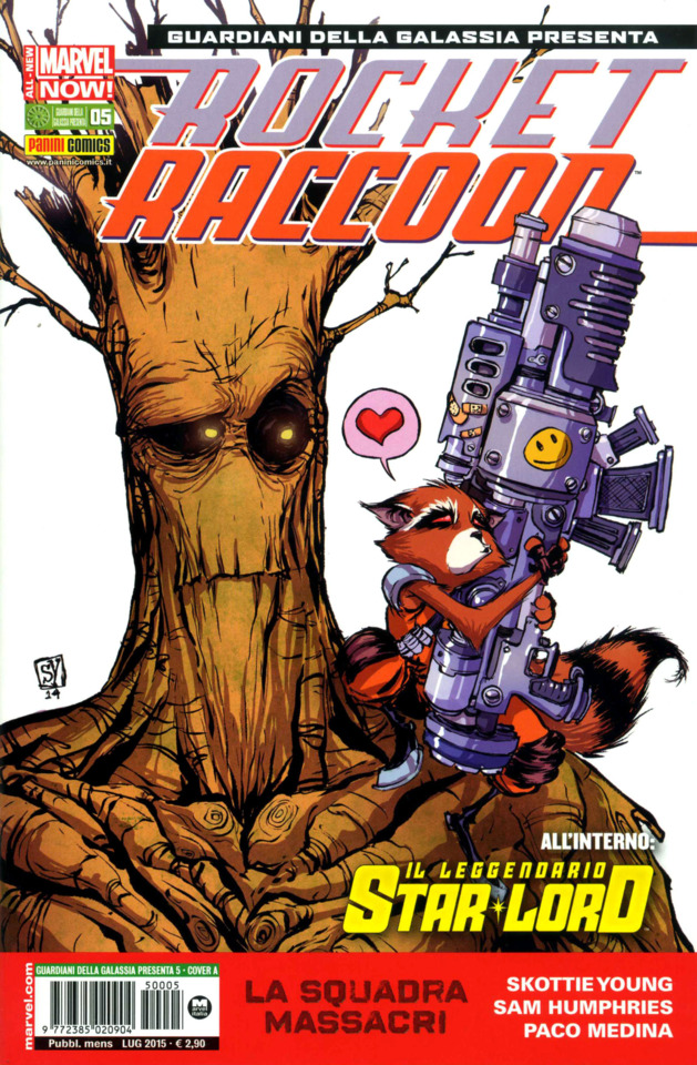 Guardiani Della Galassia Marvel, Charm Rocket Raccoon - Foto 6