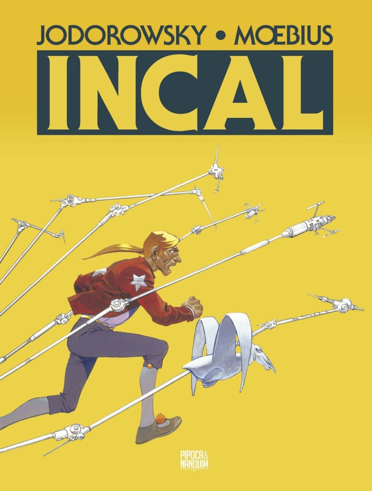 Antes del Incal – Integral (Reservoir Books/Norma