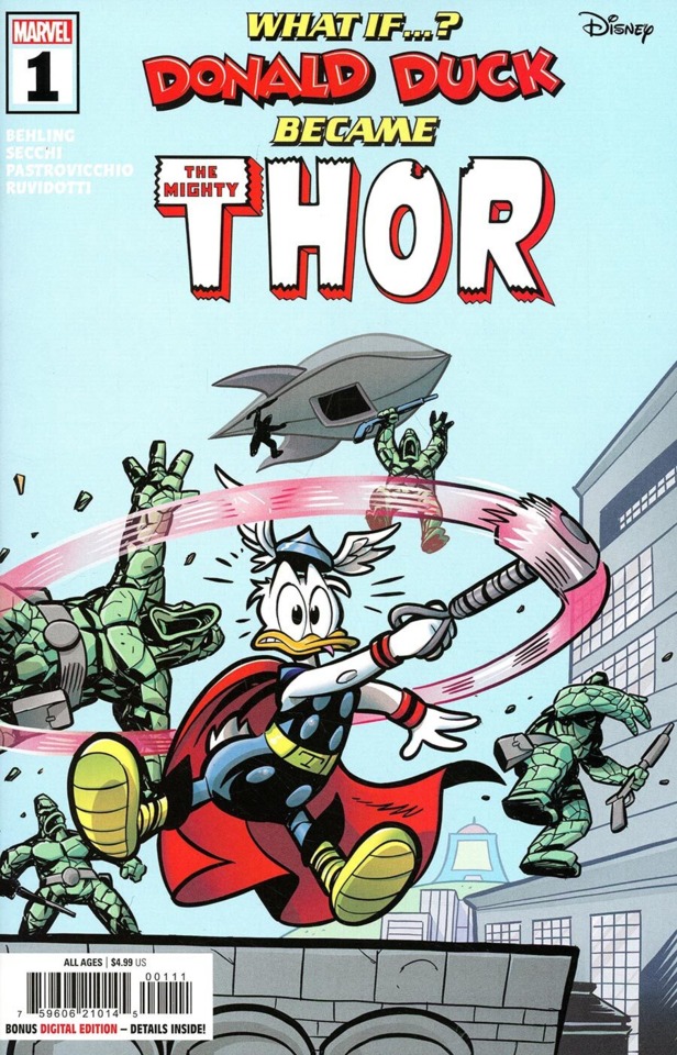 What If...? Donald Duck Became Thor (2024) #1