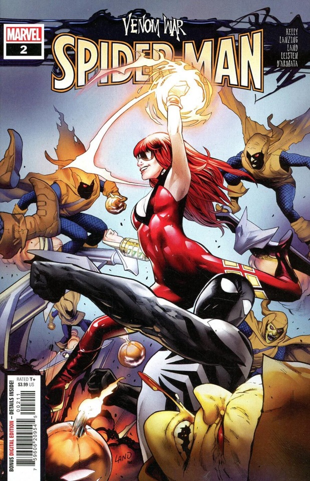 Venom War: Spider-Man (2024) #2