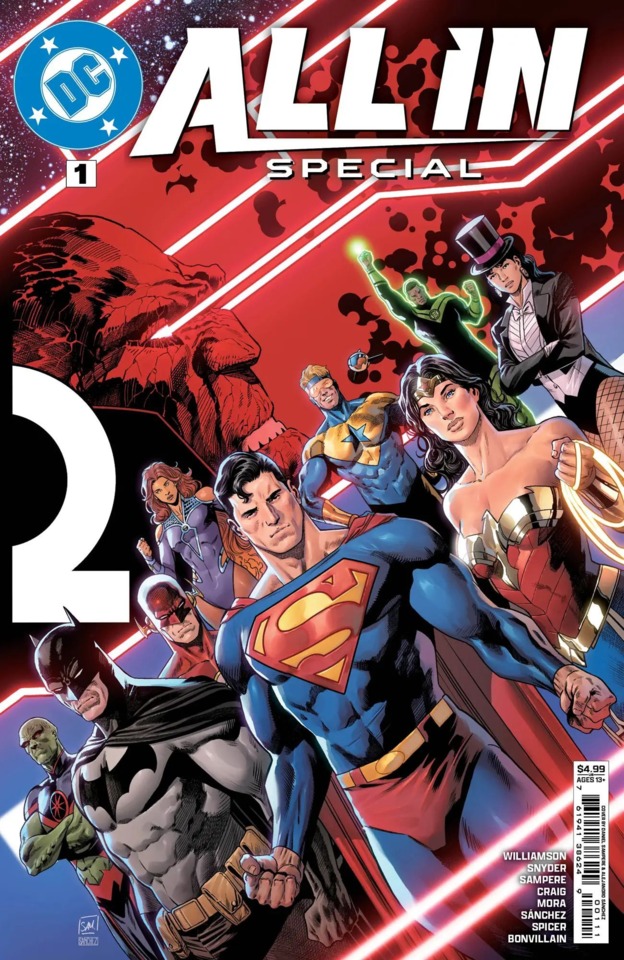 DC All In Special (2024) #1 — Комиксы на русском: база русских