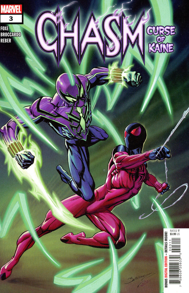 Chasm: Curse of Kaine (2024) #3