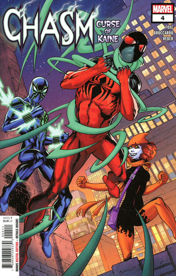 Chasm: Curse of Kaine (2024) #4