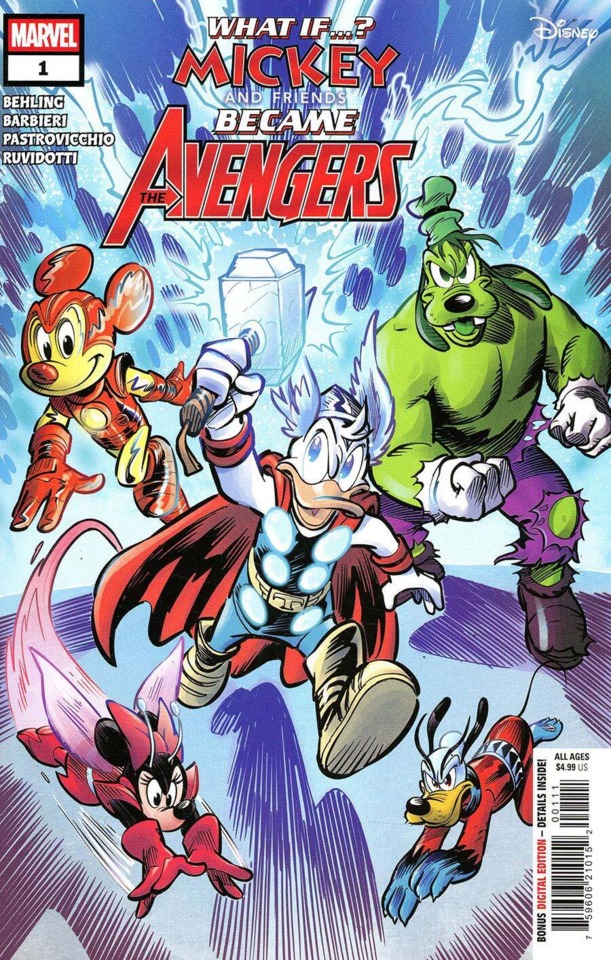 What If...? Mickey & Friends Became the Avengers? (2025) #1