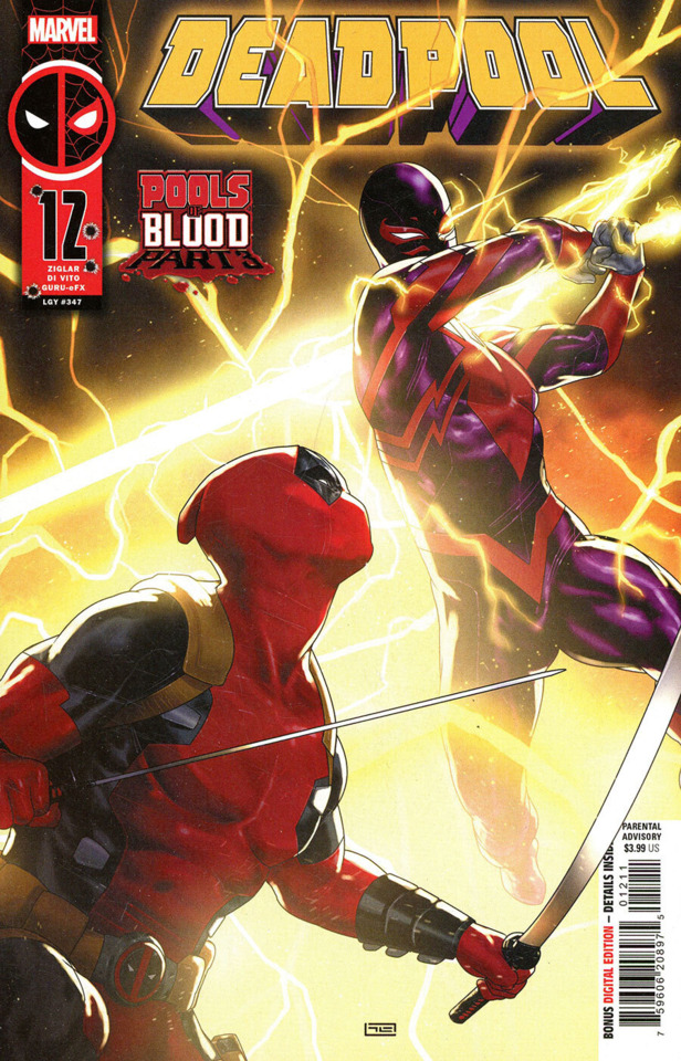 Deadpool (2024) #12