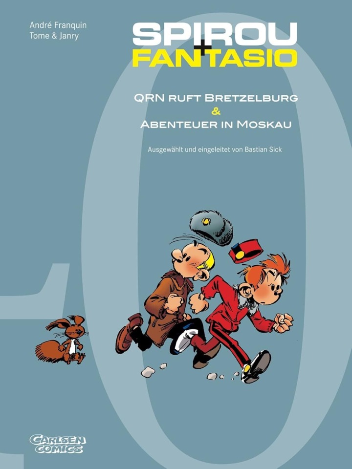 3 Álbumes Las Aventuras de Spirou y Fantasio