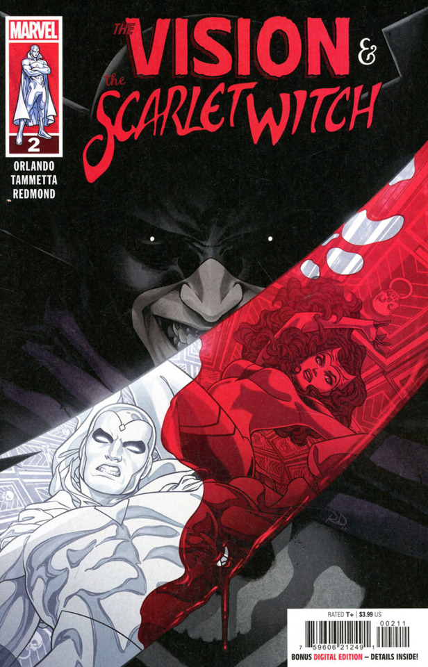 The Vision and the Scarlet Witch (2025) #2