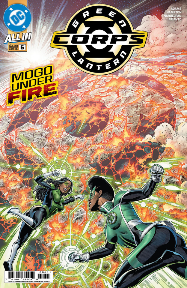 Green Lantern Corps (2025) #6