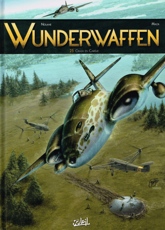 Wunderwaffen #25 - Crash en Carélie (Issue)