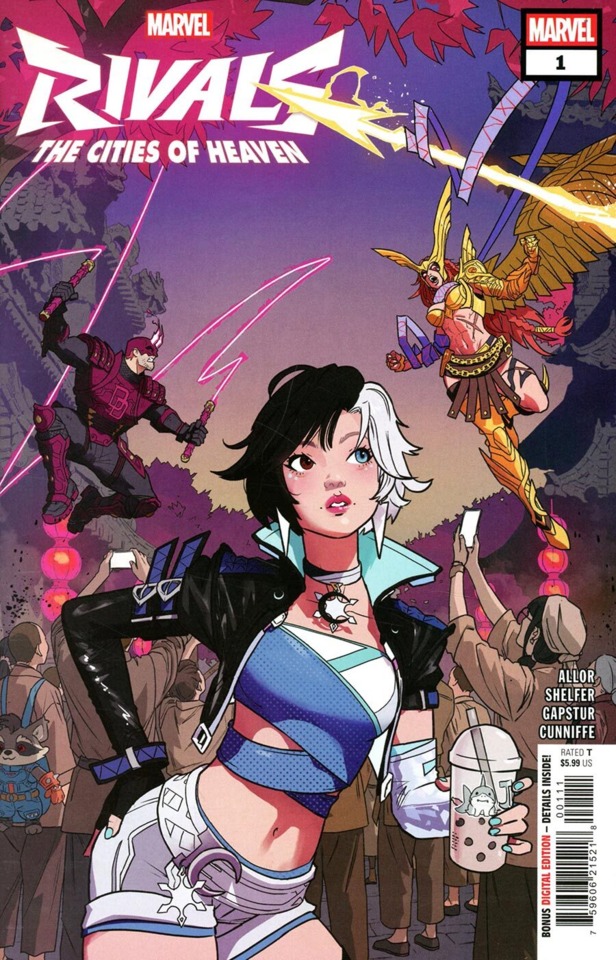 Marvel Rivals: The Cities of Heaven (2026) #1
