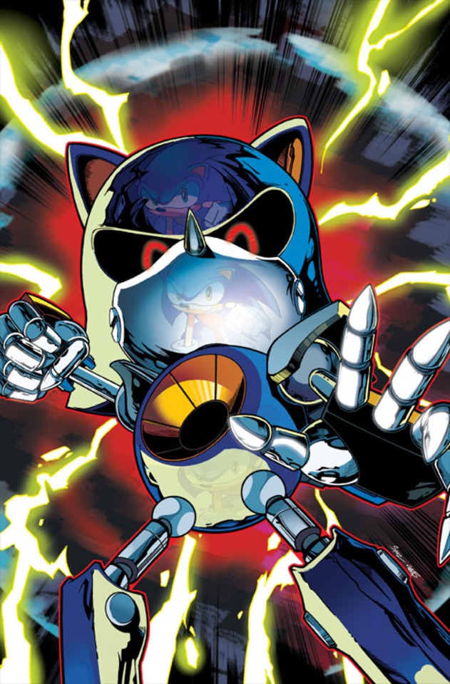 Metal Sonic screenshots, images and pictures - Comic Vine