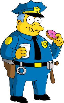 Chief Wiggum (Character) - Comic Vine