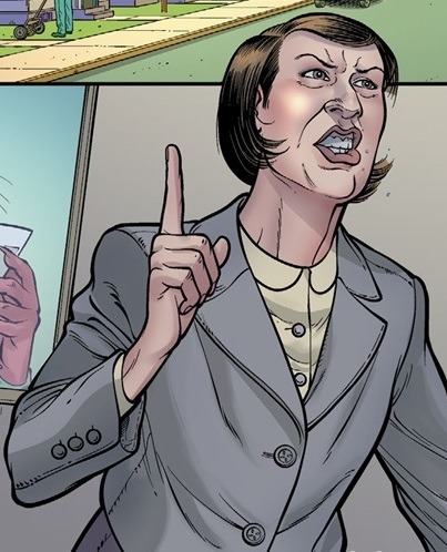 Gigi Allen (Character) - Comic Vine