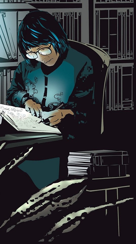 Anne Rice (Character) - Comic Vine