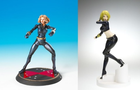 Marvel Legends and Bishoujo