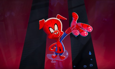 Spider-Ham in the animated film