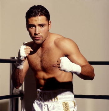 Oscar De La Hoya (Character) - Comic Vine