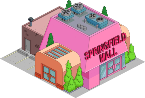 Springfield Mall (Location) - Comic Vine