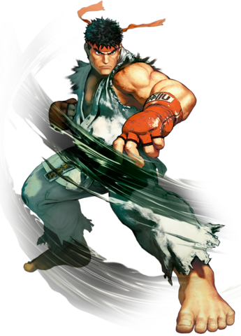 ryu (street fighter and 3 more)