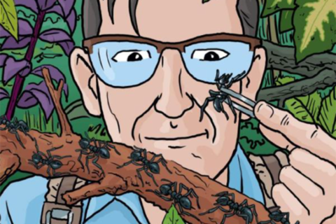 Edward O. Wilson (Character) - Comic Vine