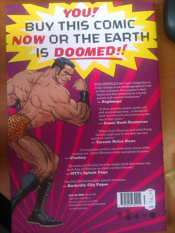 The Back Cover
