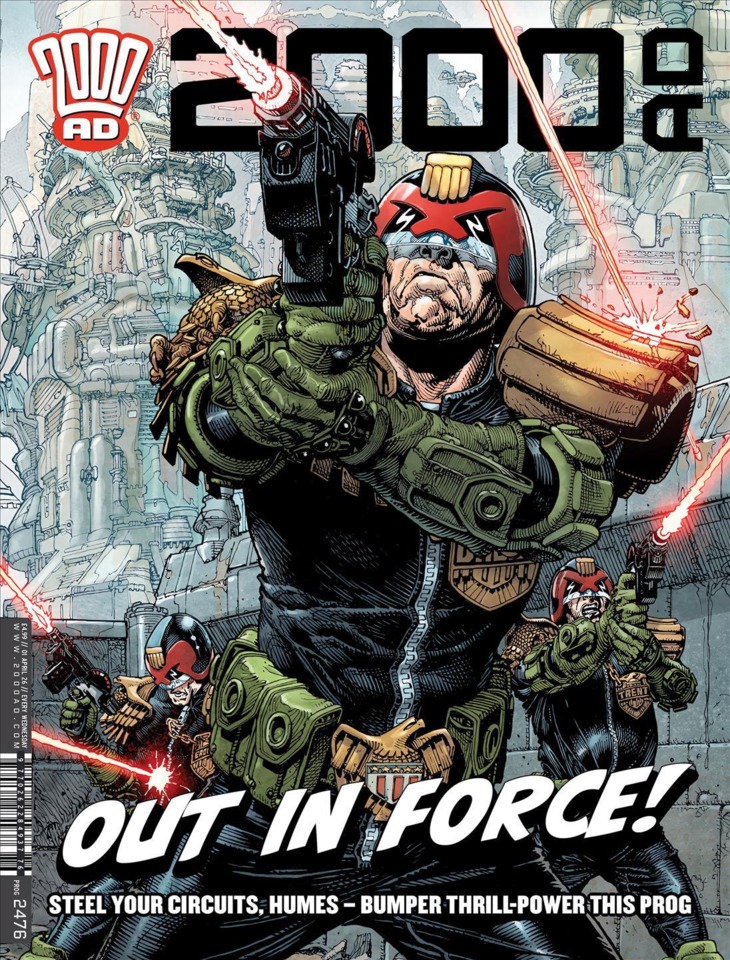 2000 AD #2476: Prog 2476 cover
