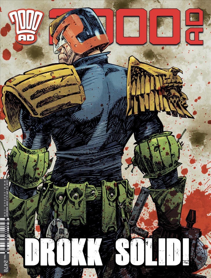 2000 AD #2478: Prog 2478 cover
