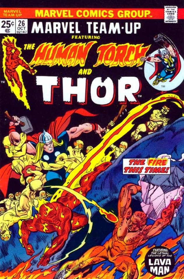 Marvel Team-Up (1972) #26