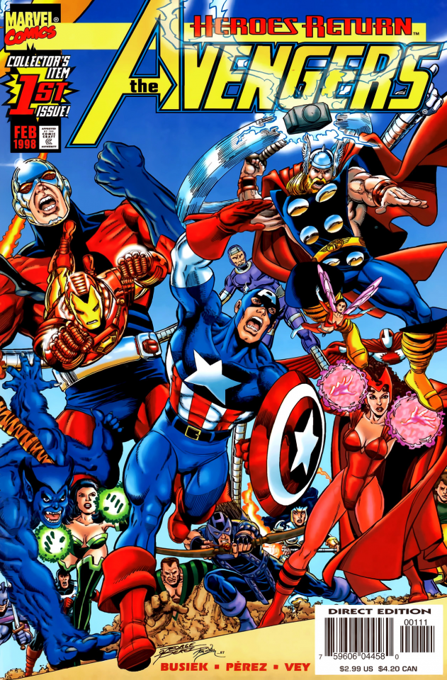 Avengers Vol 1998-2004 3 #12
