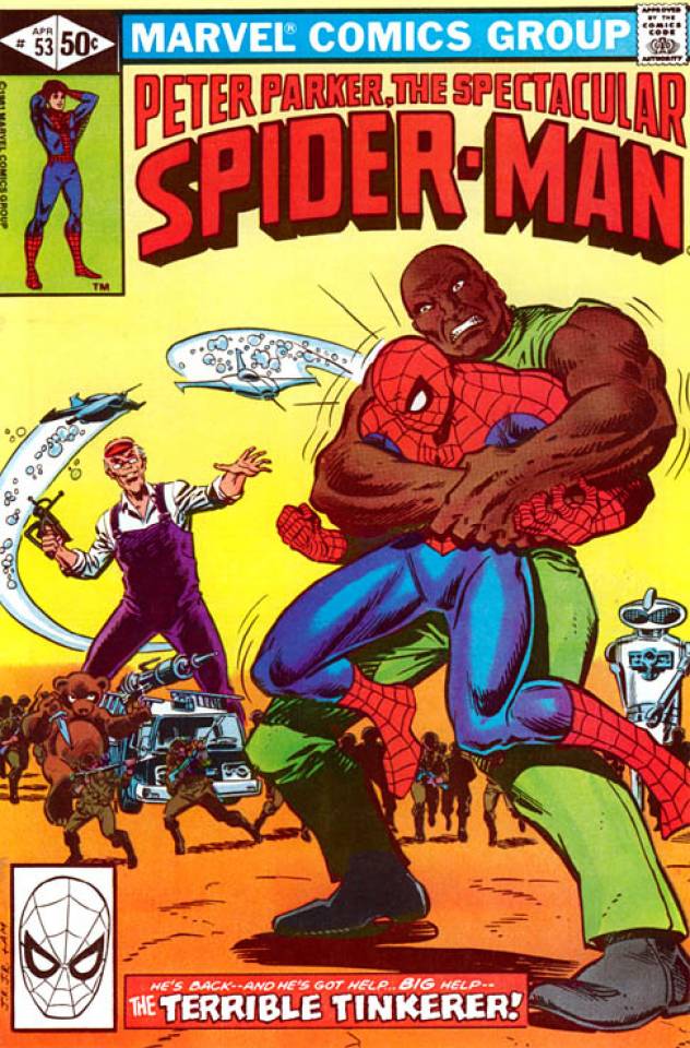Peter Parker, the Spectacular Spider-Man (1980) #53