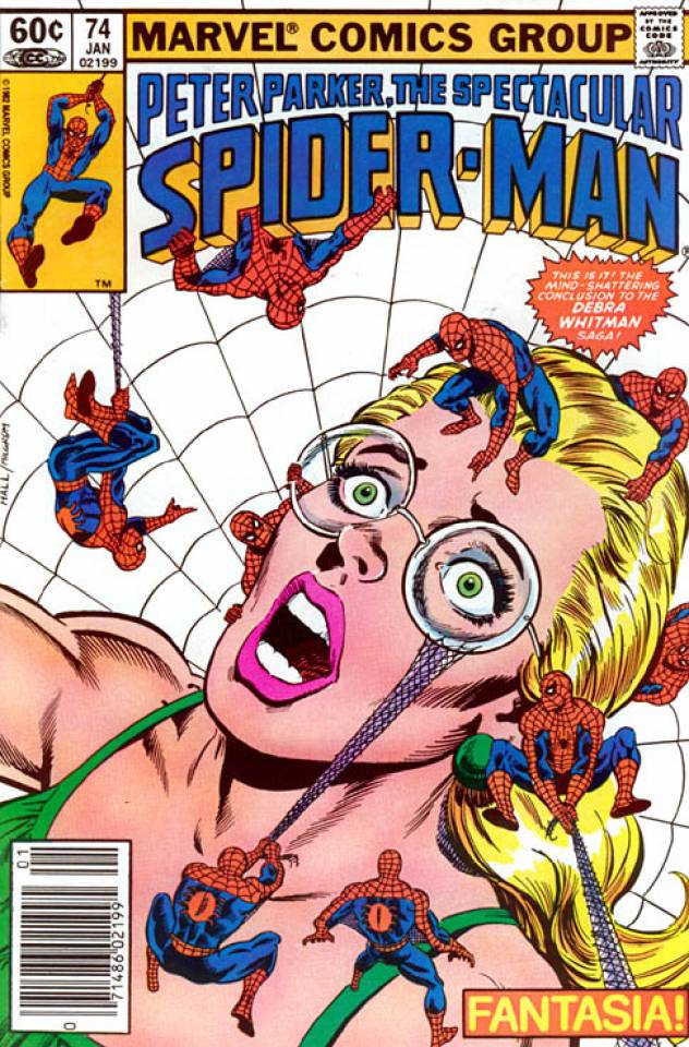 Peter Parker, the Spectacular Spider-Man (1980) #74